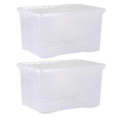 Metro Lane Plastic Decorative Bin