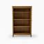 Bibliothèque en bois massif de style Shaker classique-799489146-799673851
