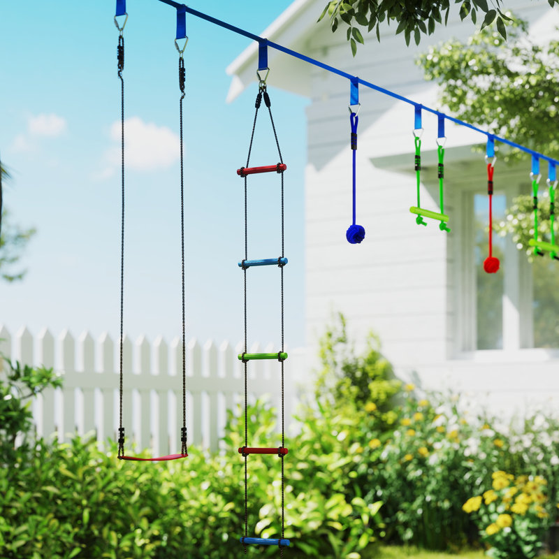 HOMCOM 2540cm W Polyester Climber