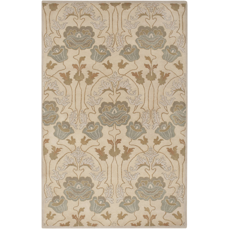 Burtt Wool Ikat Indoor Rug, Rectangle 2' x 3'