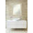 Kovac Wood Flat Wall Mirror-181290393