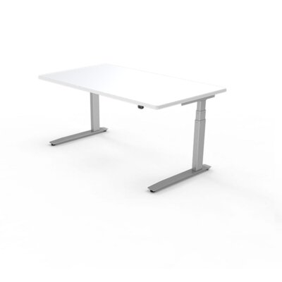 S Height Adjustable Standing Desk -  SiS Ergo, SXL2-4628-S-WAYFAIR
