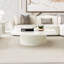 Table basse Le Montreaux - Blanc nuage