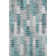 Premium Machine Washable Cerrito Teal Rug