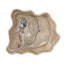 Cast Onyx Bowl, Faux Finish, Large