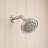 Nova 5.5 in. 9-Spray Round Fixed Shower Head-126375063