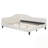 Full Size L-Shaped Linen Daybed with Wood Legs