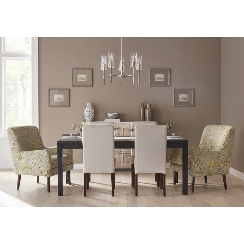 Lustre sphérique Spoutnik à 5 lumières Angelina, Nickel brossé