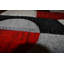 Tapis rouge / noir Cossey