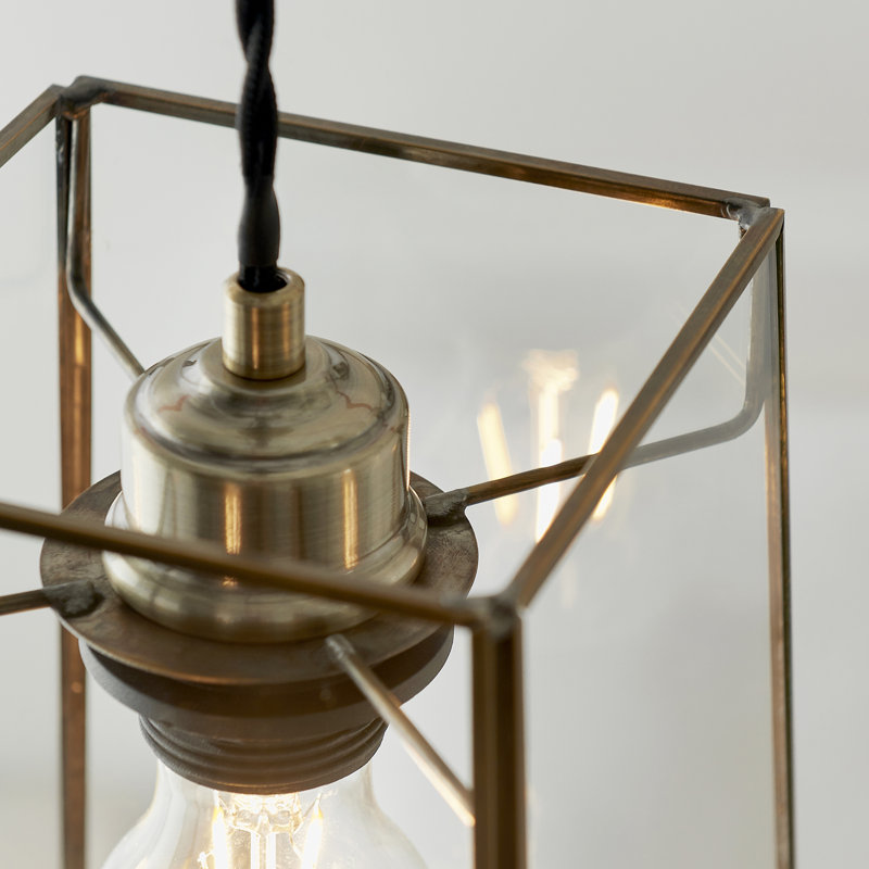 Zebulon 1 - Light Lantern Pendant