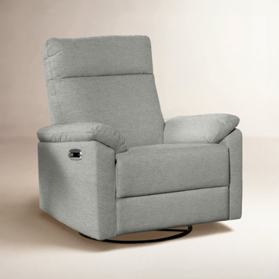 daVinci Suzy Electronic Recliner and Swivel Glider