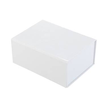 Small White Magnetic Gift Box