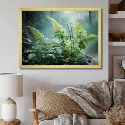 " Ferns Romantic Impression III "