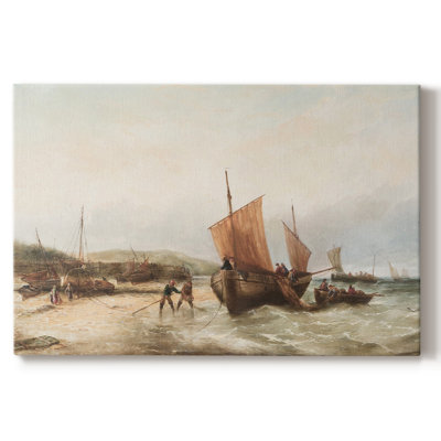 «Vintage Nautical Print-CXL» sur