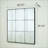 Square wall-mounted mirror Versatile Home Decor Ideal for bedrooms, living rooms, dining rooms, fireplaces, foyers, and more