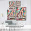 «Pop Glam», reproduction encadrée - bois massif 49145-824271695