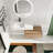 30'' Single Bathroom Vanity with Resin Top