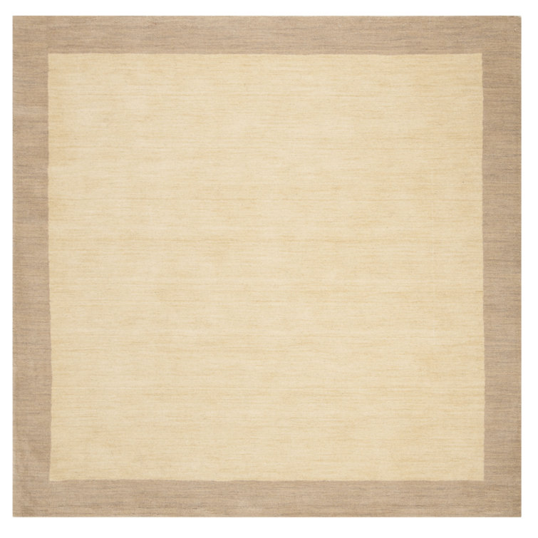 Morano Hand Loomed Wool Solid Color Rug