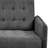 72" Futons Upholstered Convertible Sofa Bed With Cup Holders And Adjustable Backrest-482116923-482116925