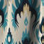Ikat Symphony de Black Urban Industrial - rideau Ikat - rideau occultant Ikat - 1 panneaux-107536655