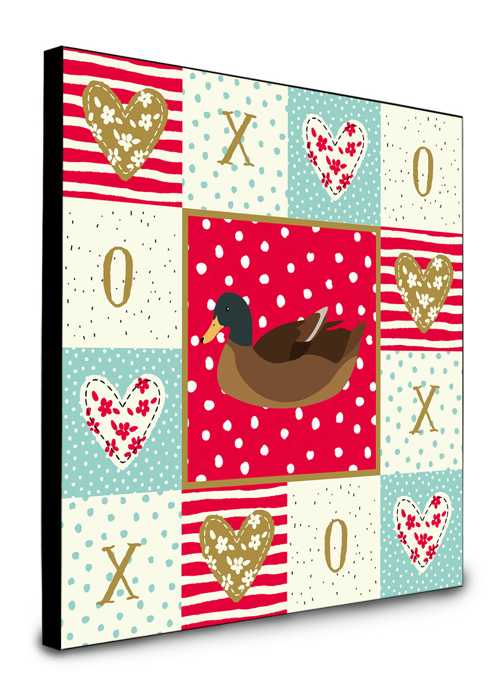 The Holiday Aisle® Ismene Campbell Duck Artwork Wall Panel | Wayfair