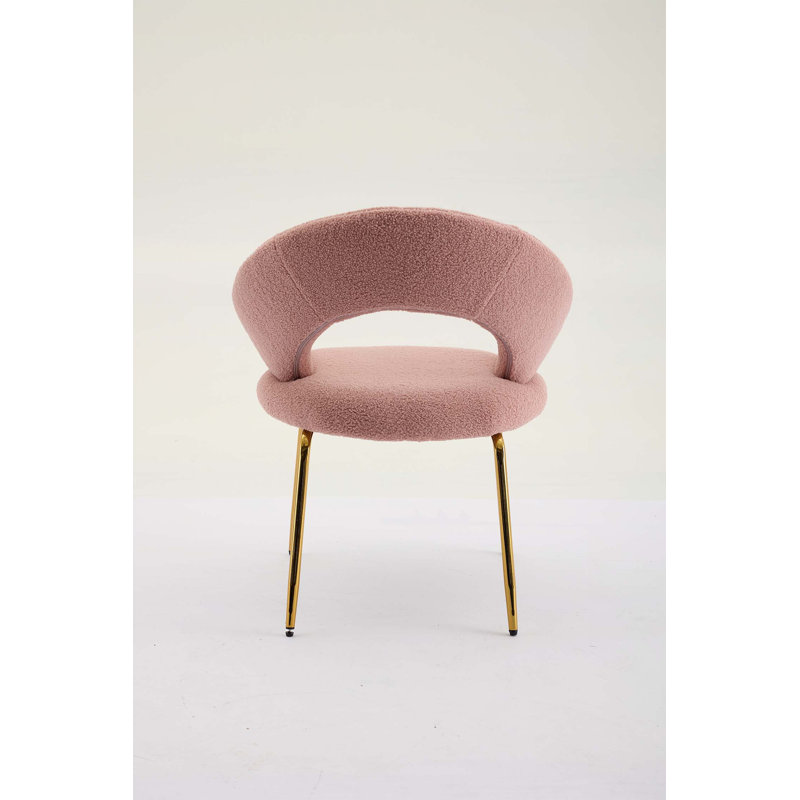 Chaises d'appoint confortables et élégantes avec fabrication durable, Ourson rose