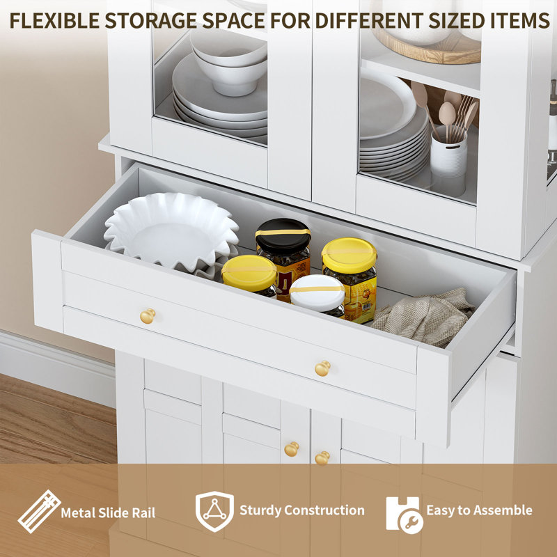 Tiombe 71.7'' Kitchen Pantry