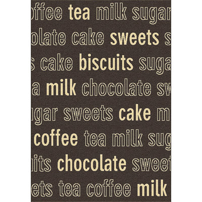 Tapis chocolat Trend