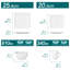 Piece Stoneware Dinnerware Set - Service for 6-264905129