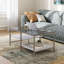 Table basse à 4 pieds avec rangement-1677067967