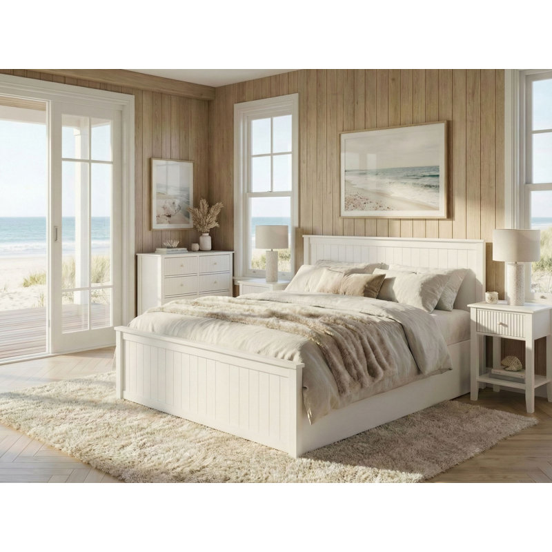 Ottoman Storage Bed