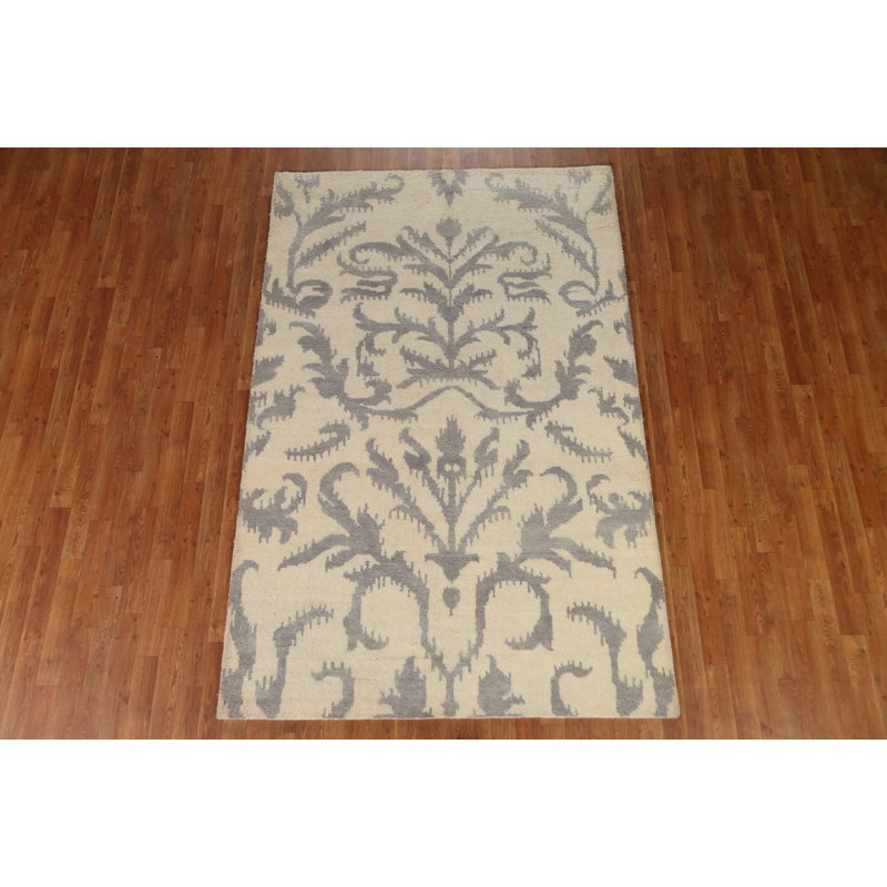 Tapis marocain noué à la main 5 x 8