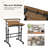Linco Adjustable Metal Base Standing Desk-453164101