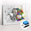 Magnetic Glass Dry Erase Board