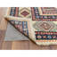 Tapis en laine naturelle noué à la main ivoire, ivoire, Kazak 9 pi 1 po x 11 pi 7 po 429063A48C174B6EBA19C23B77D05BED