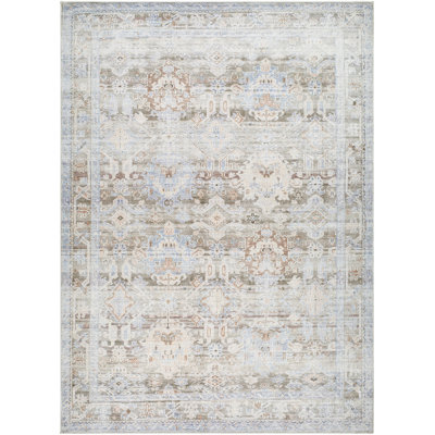 Rixt Oriental Indoor Rug