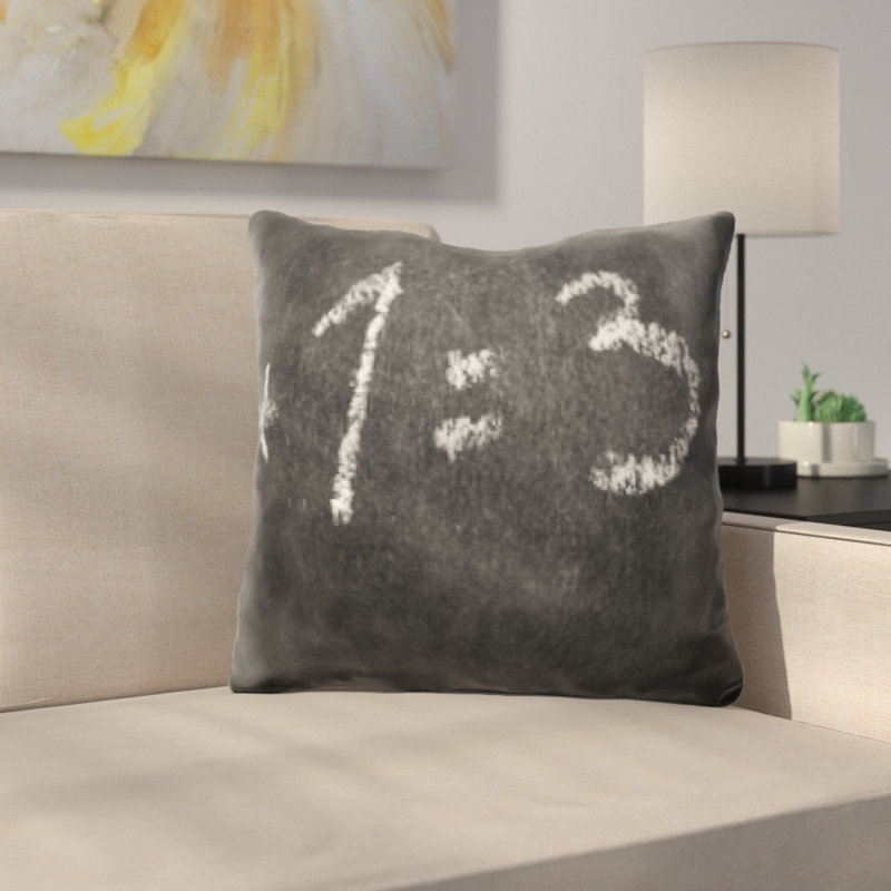 Microsuede Reversible Throw Pillow