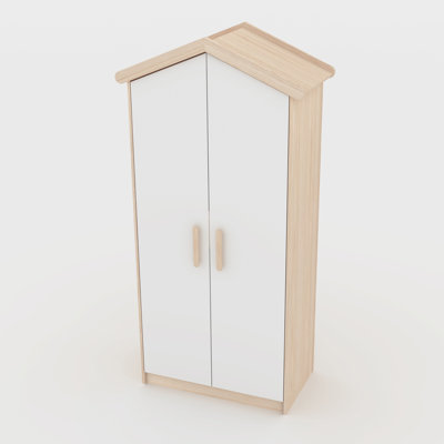 Cabane 2 Door Wardrobe