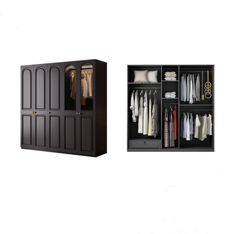Marshallville, 79" H x 71" W x 24" D