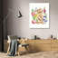 Art graphique sur toile tendue par August Grove® Urban, Mary, Sunny Buny III FB-268416965