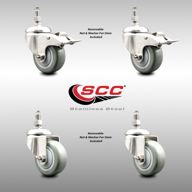 Polyurethane Casters