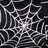 Spiderweb Holloween Bean Bag