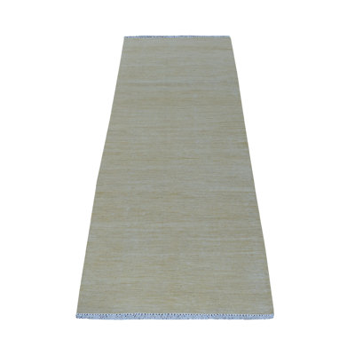 Esko One-of-a-Kind 2'2" X 6'2" 2010s Area Rug in Beige