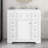 36" Bathroom Vanity With Sink Combo-582260990