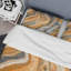 Ensemble de housse de couette marbrée designart segmenting layers-35228957