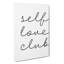 Self Love Club - Wrapped Canvas-61884615