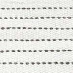 Tapis gris en laine et coton Hoeft