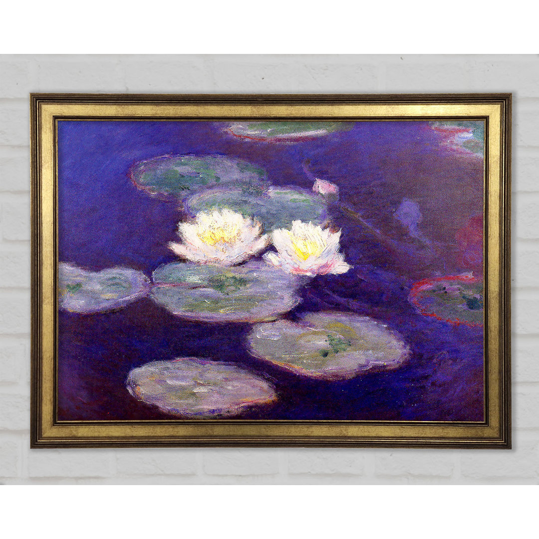 Seerose von Monet - Druck