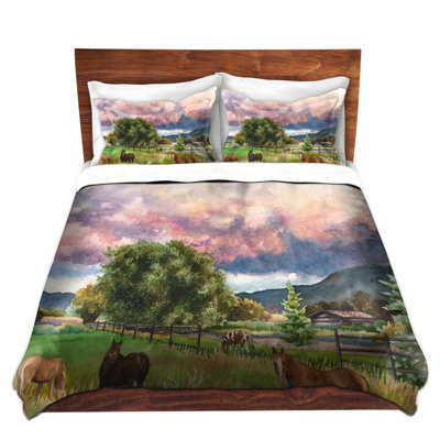 Animal Print Duvet Cover