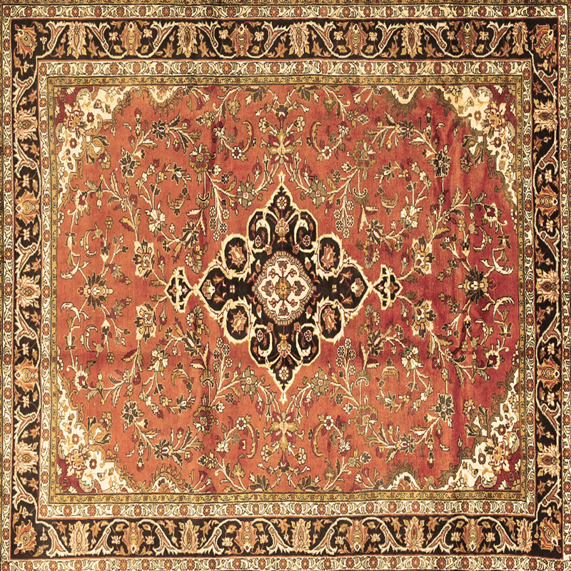 Admore Oriental Indoor Rug, Square 6'